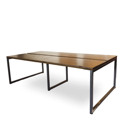 Latitude Double Desk (Seats 4)