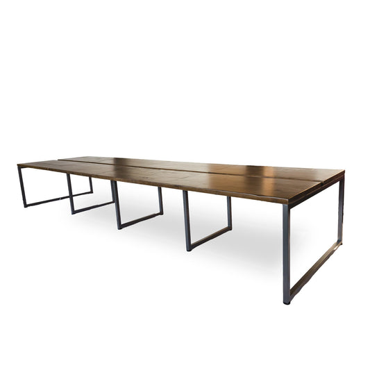 Latitude Double Desk (Seats 8)
