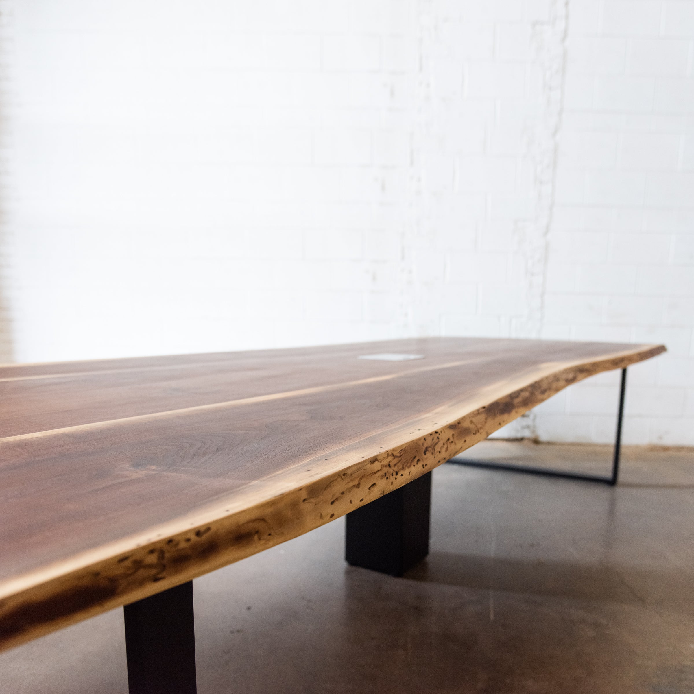 Live edge wood tables