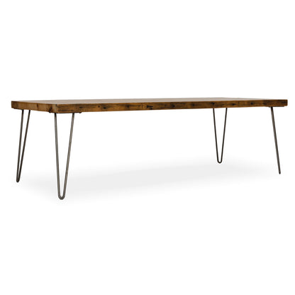 Handcrafted Rustic Reclaimed Wood Coffee Table for Living Room