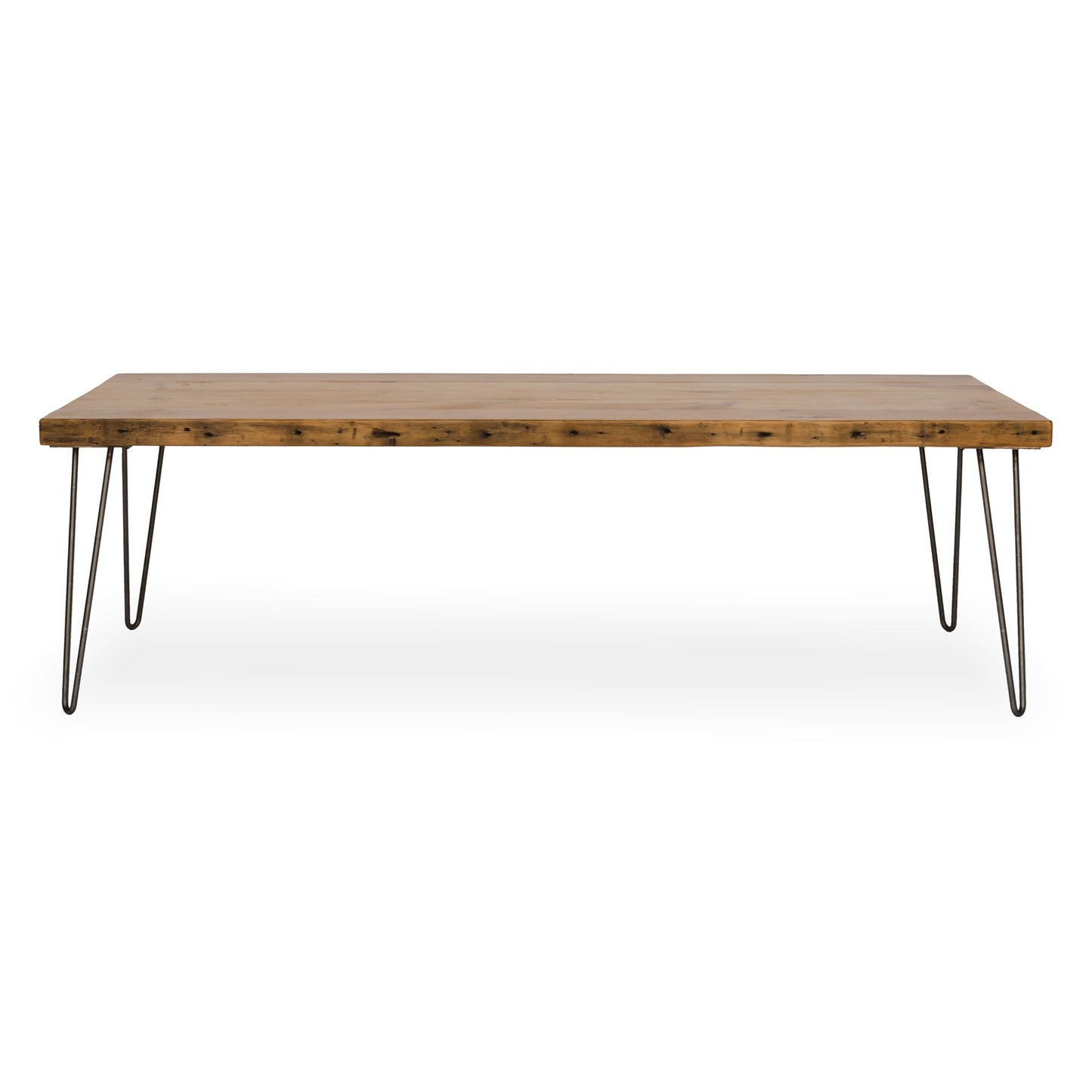 Handcrafted Rustic Reclaimed Wood Coffee Table for Living Room