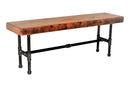 Modern Industrial Bench