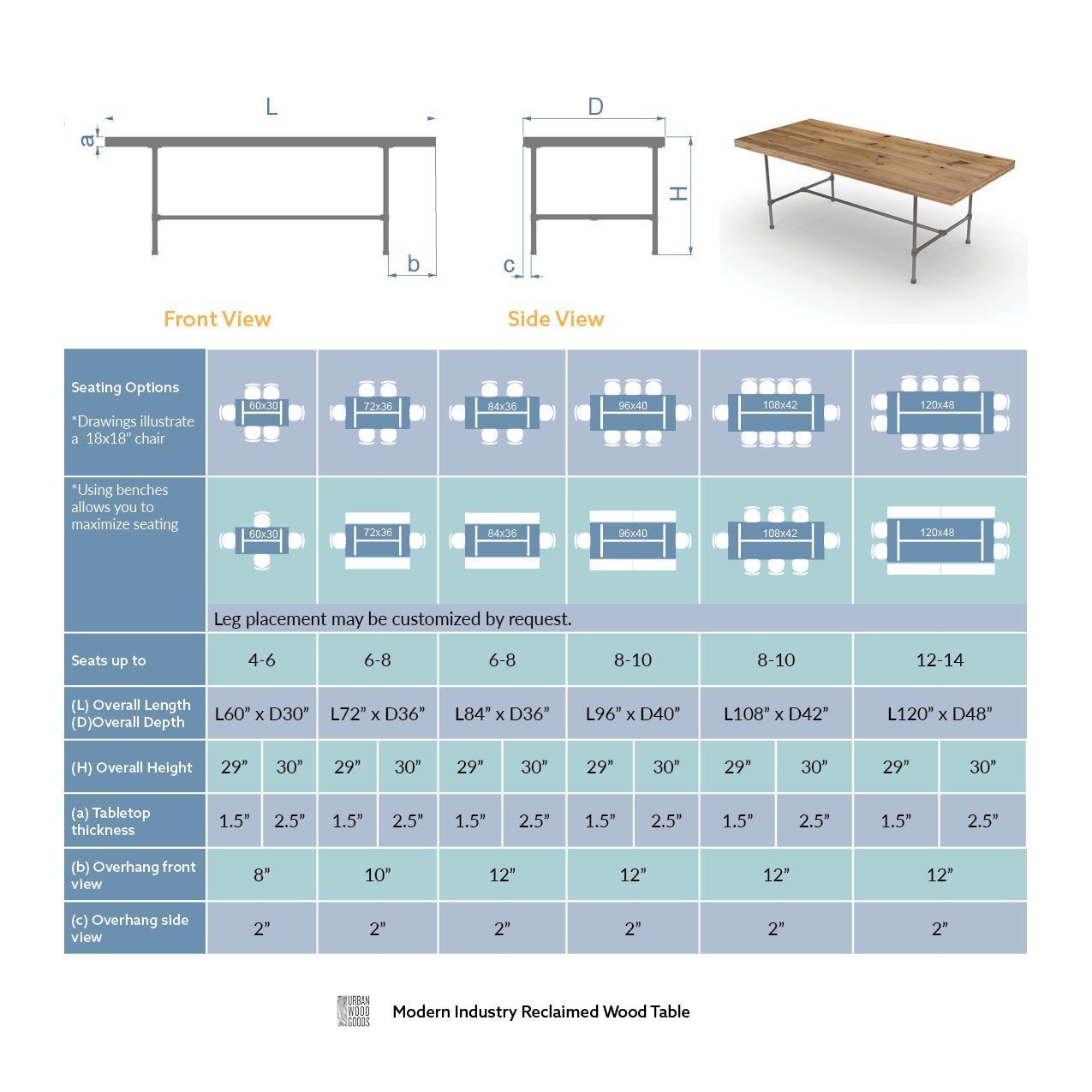 Conference Table (Crossbar Base)