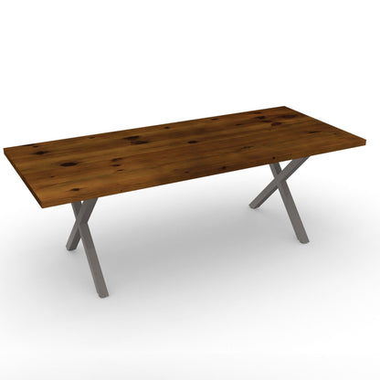 Dining Table (X-Shaped Legs)