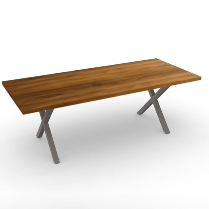 Conference Table (X-Shaped Legs)