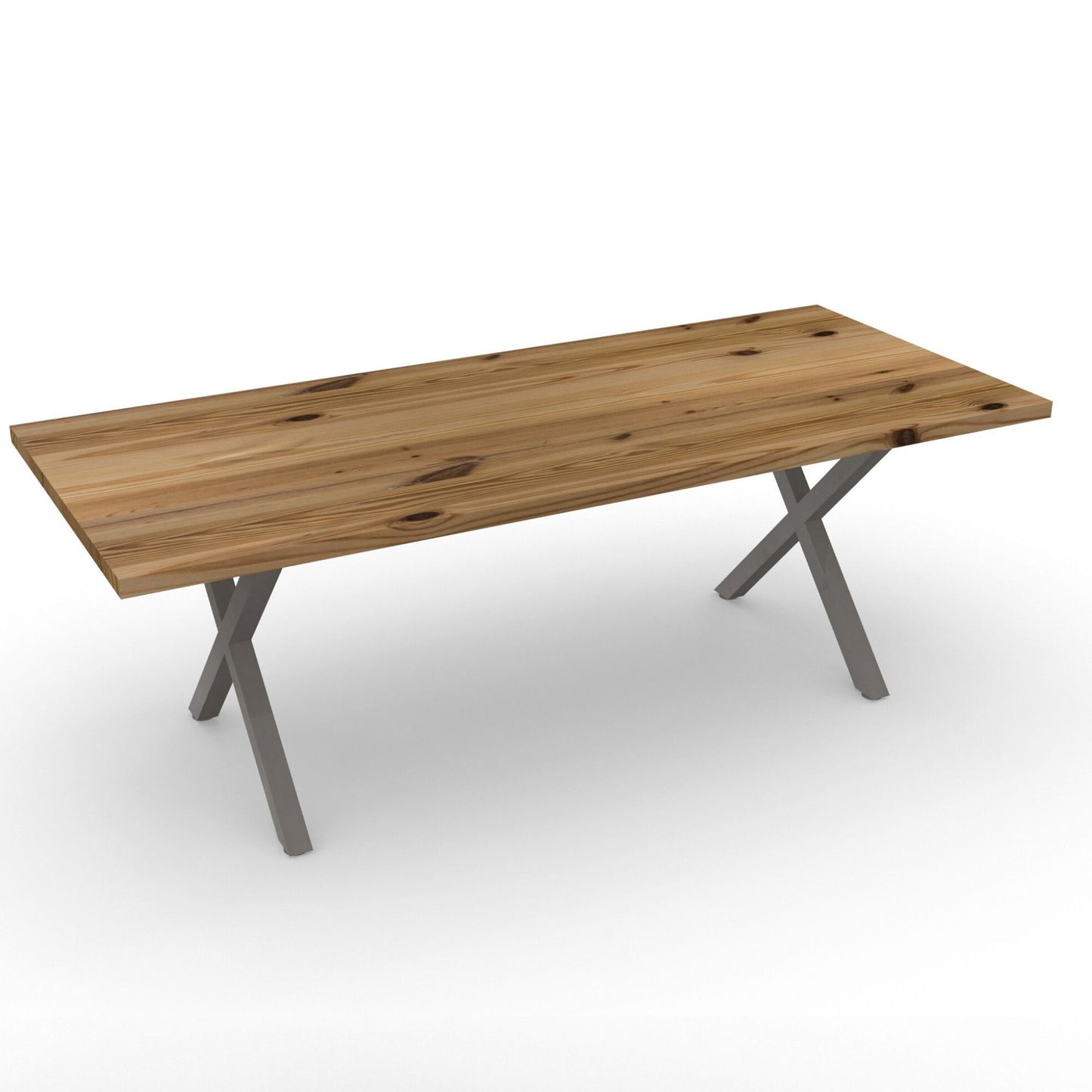 Conference Table (X-Shaped Legs)