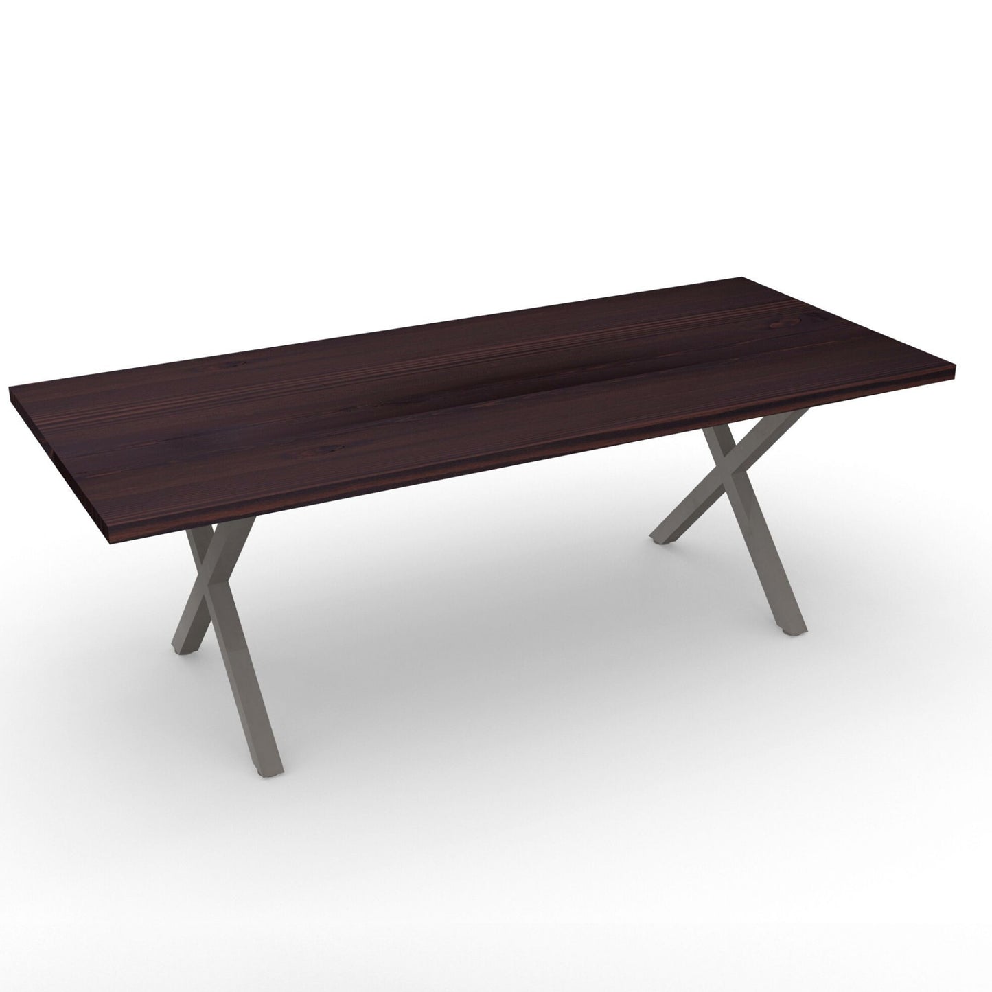 Dining Table (X-Shaped Legs)