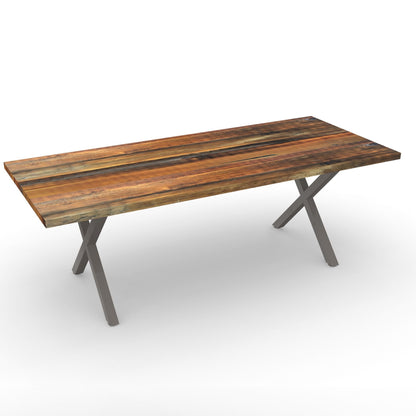 Conference Table (X-Shaped Legs)