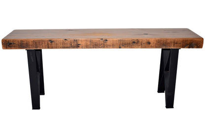 Monarch Reclaimed Wood Bench