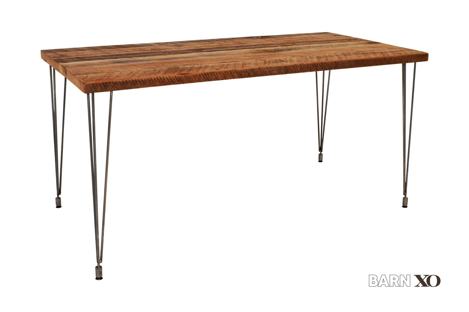 Desk with Leveling Hairpin Legs