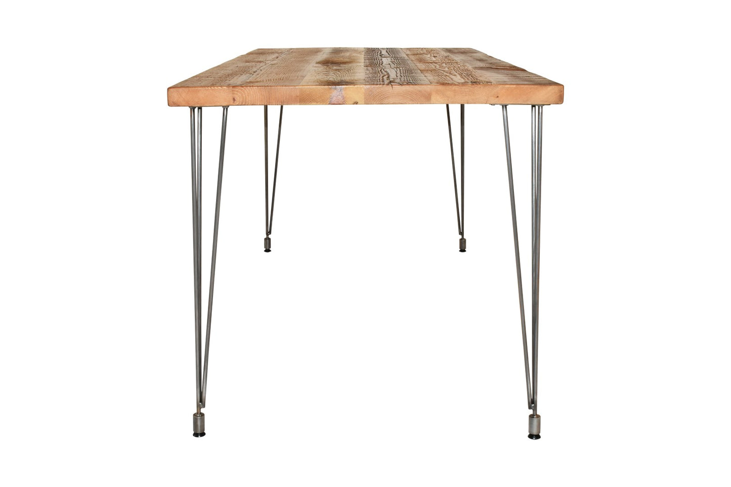 Desk with Leveling Hairpin Legs