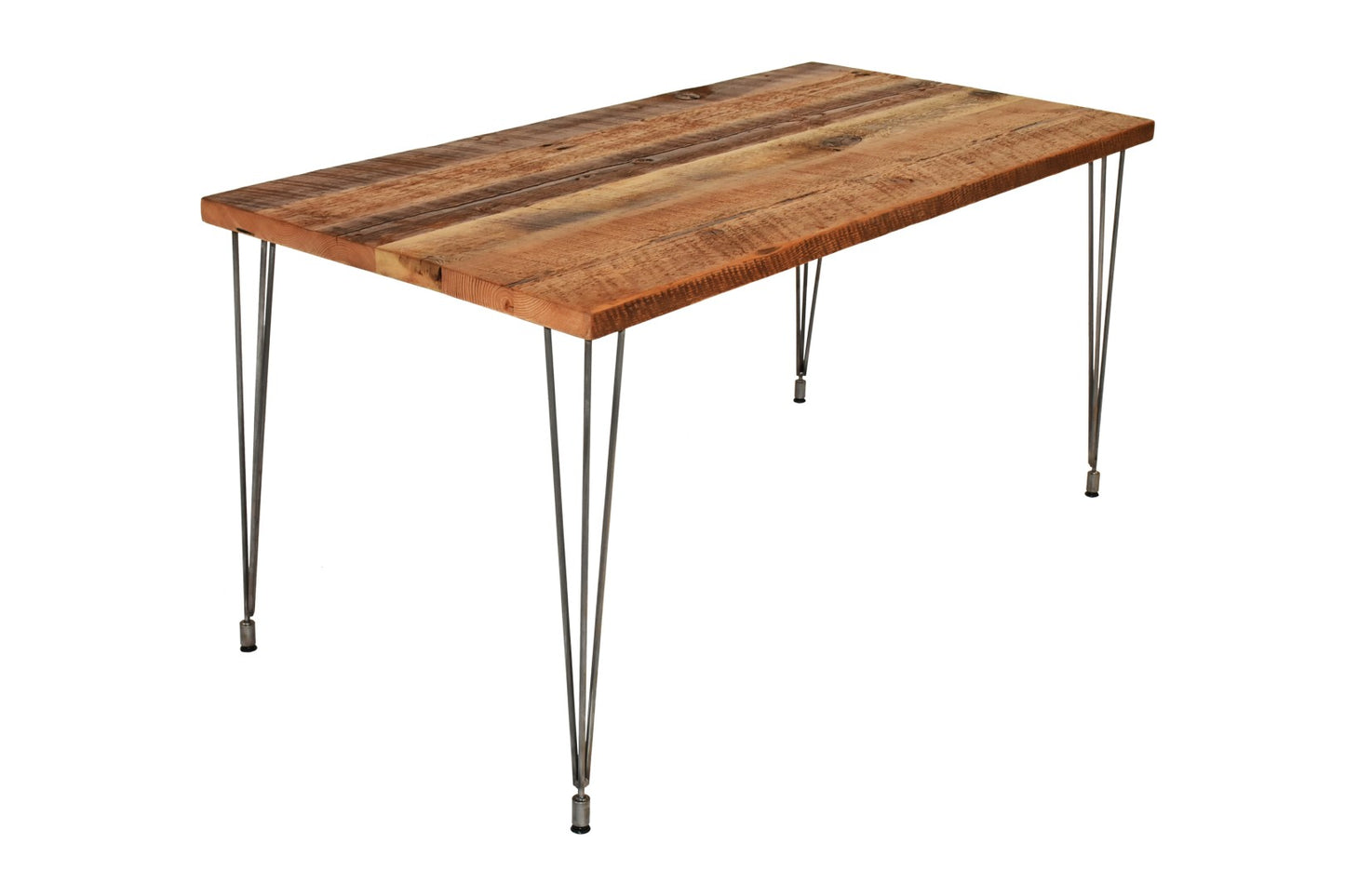 Desk with Leveling Hairpin Legs