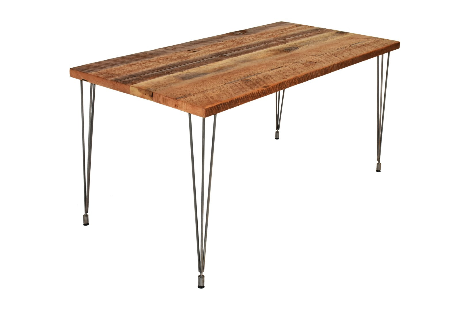 Desk with Leveling Hairpin Legs