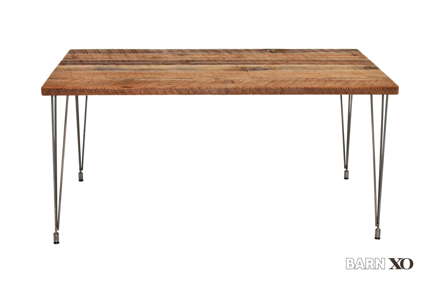Desk with Leveling Hairpin Legs