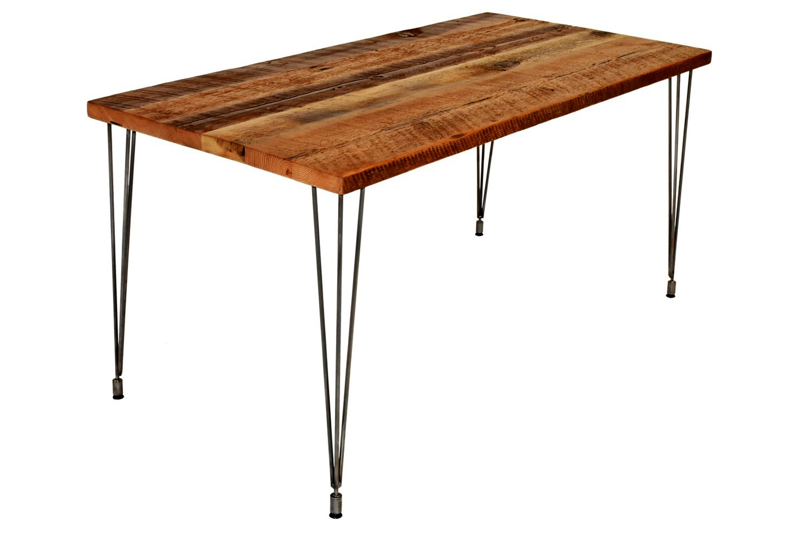 Desk with Leveling Hairpin Legs