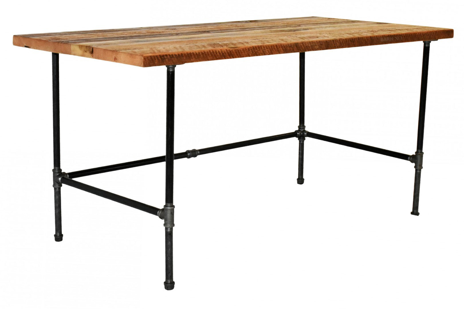 Modern Industrial Computer Desk