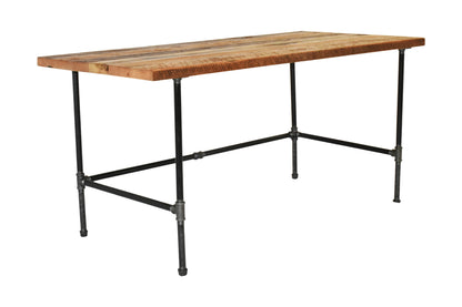 Modern Industrial Computer Desk