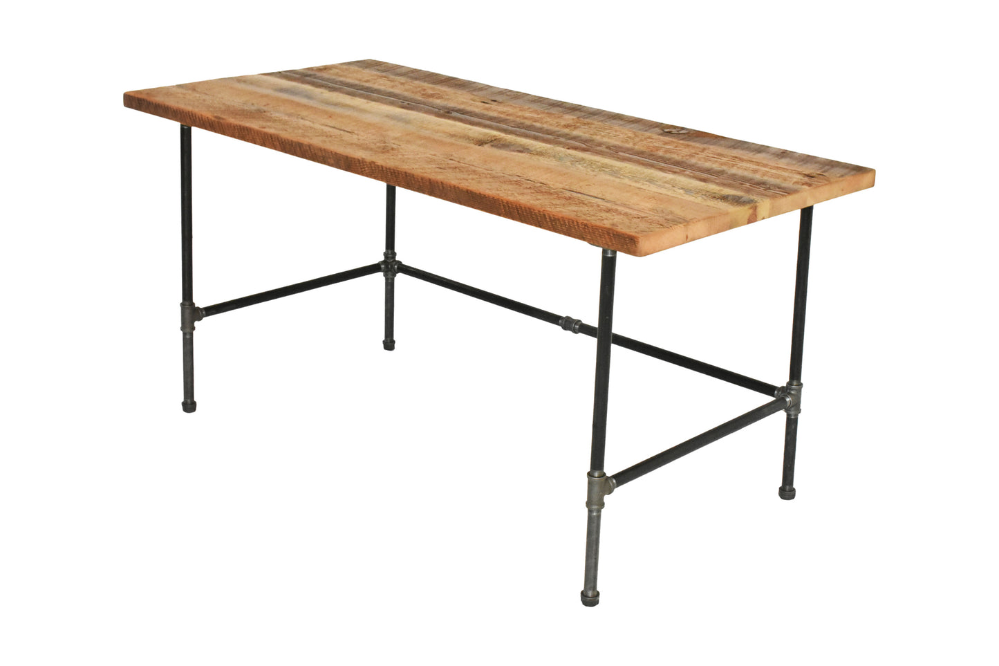 Modern Industrial Computer Desk