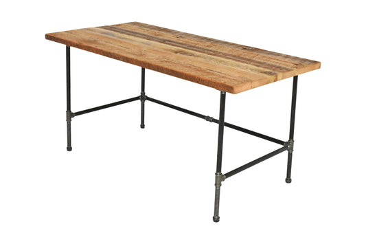 Modern Industrial Computer Desk