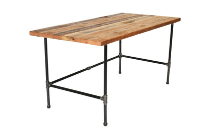 Modern Industrial Computer Desk