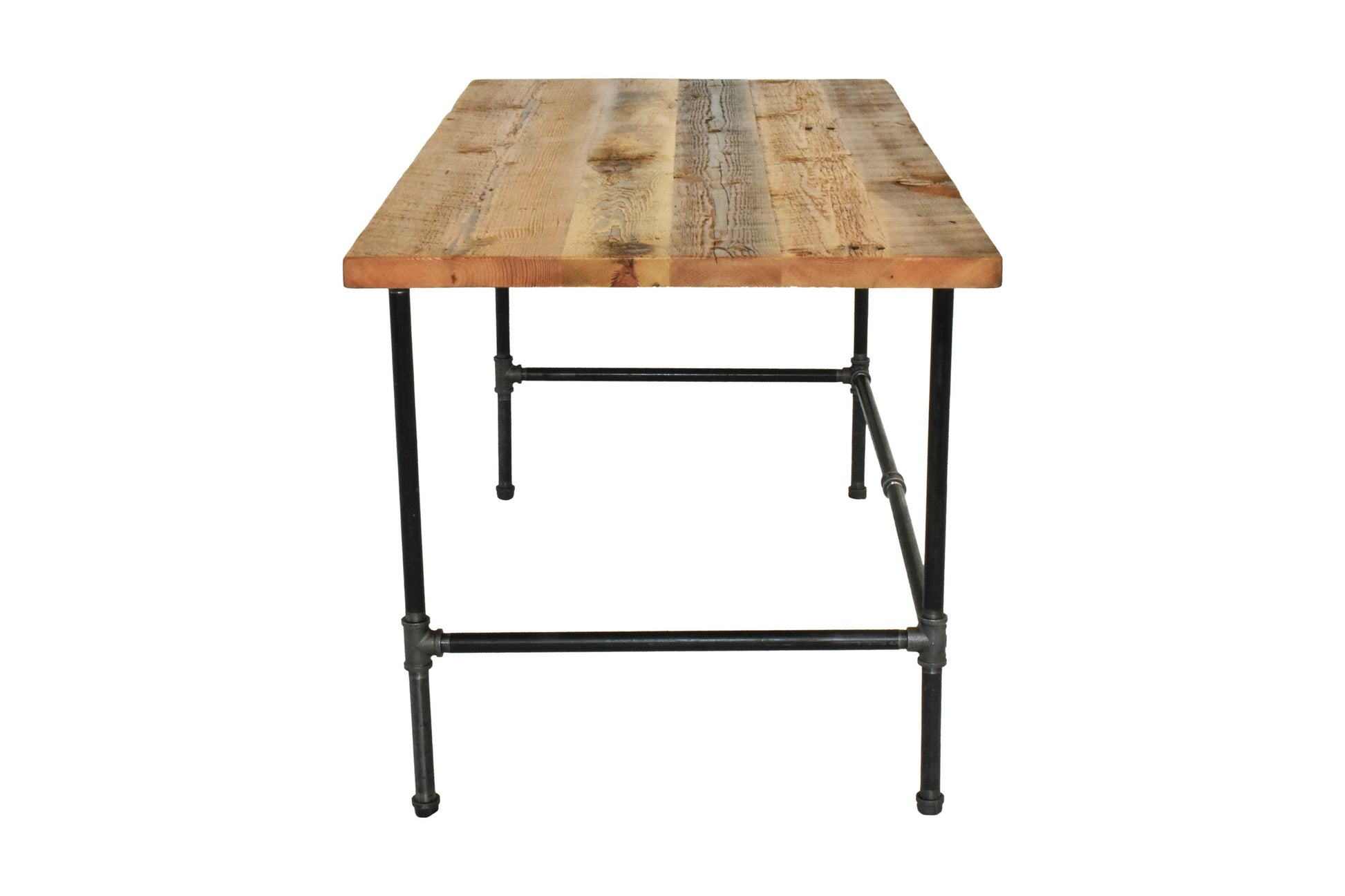 Modern Industrial Computer Desk