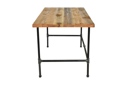Modern Industrial Computer Desk