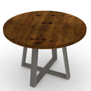 Round Pub Table (Crossbody Base)