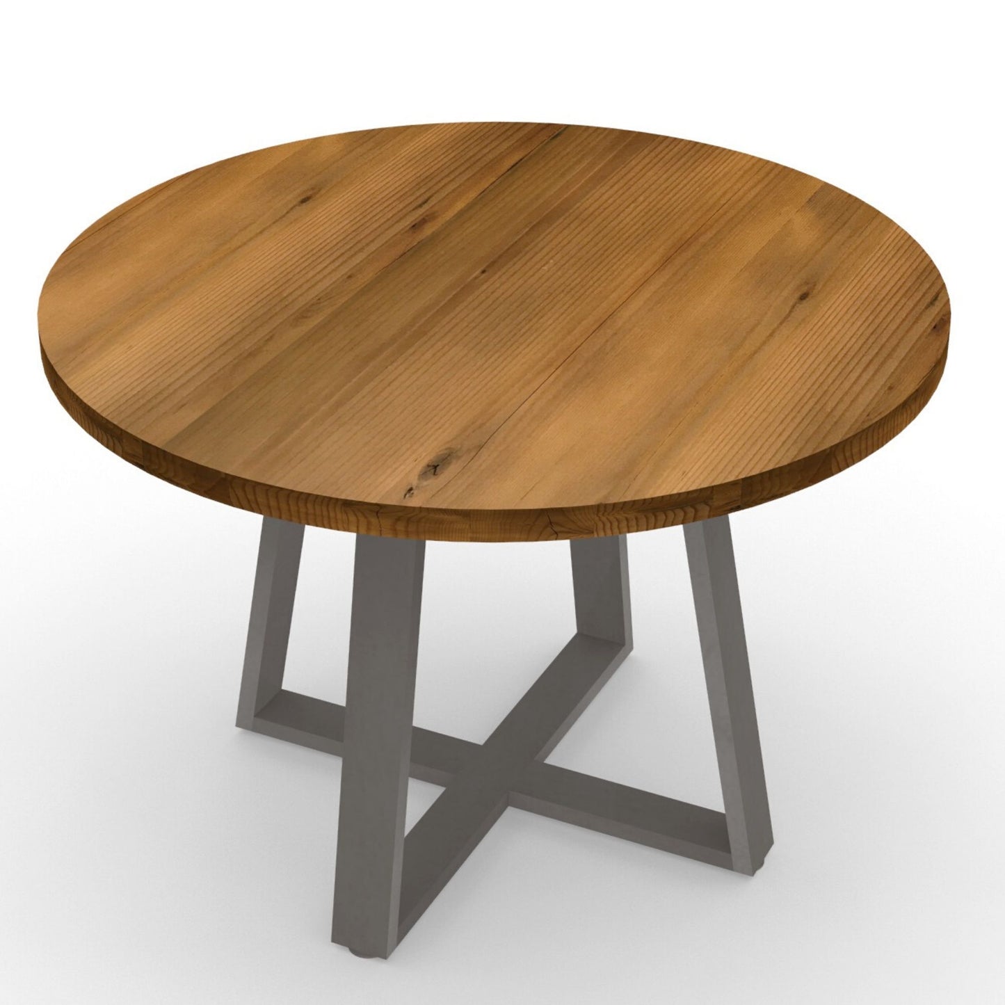 Round Pub Table (Crossbody Base)