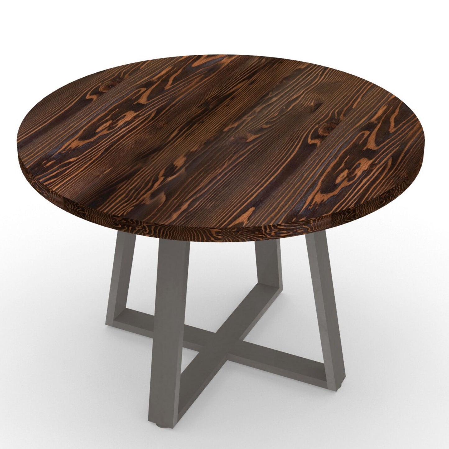 Round Pub Table (Crossbody Base)