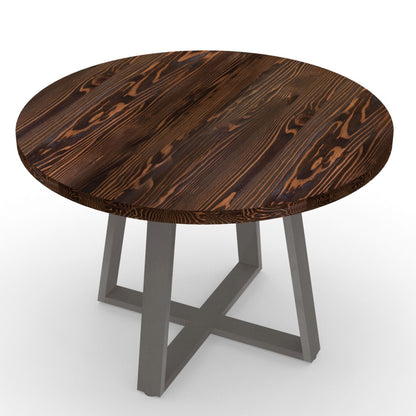 Round Pub Table (Crossbody Base)