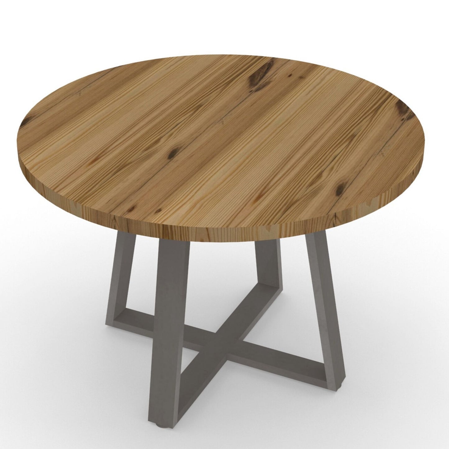Round Pub Table (Crossbody Base)