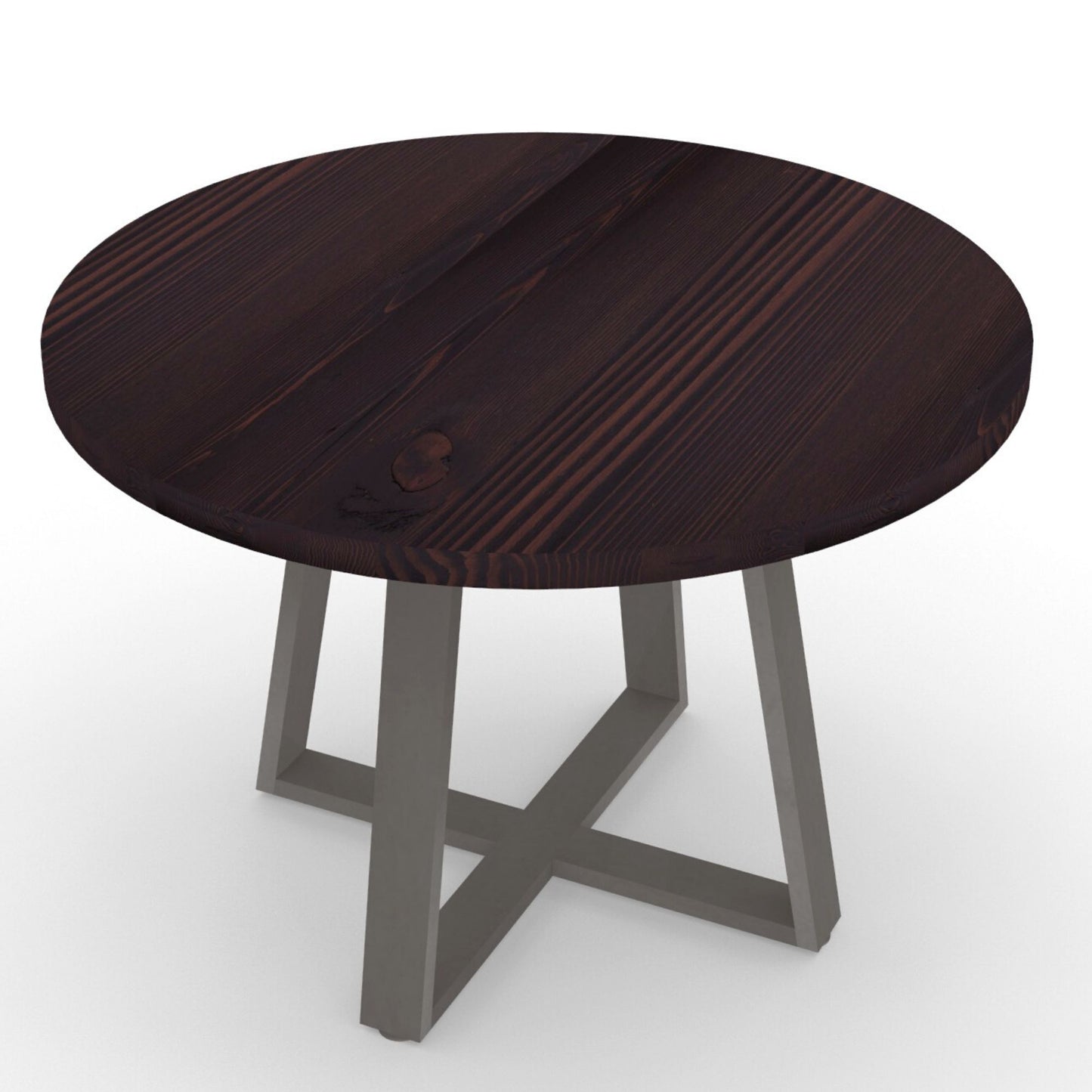 Round Pub Table (Crossbody Base)