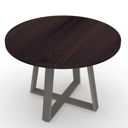 Round Pub Table (Crossbody Base)