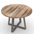 Round Pub Table (Crossbody Base)