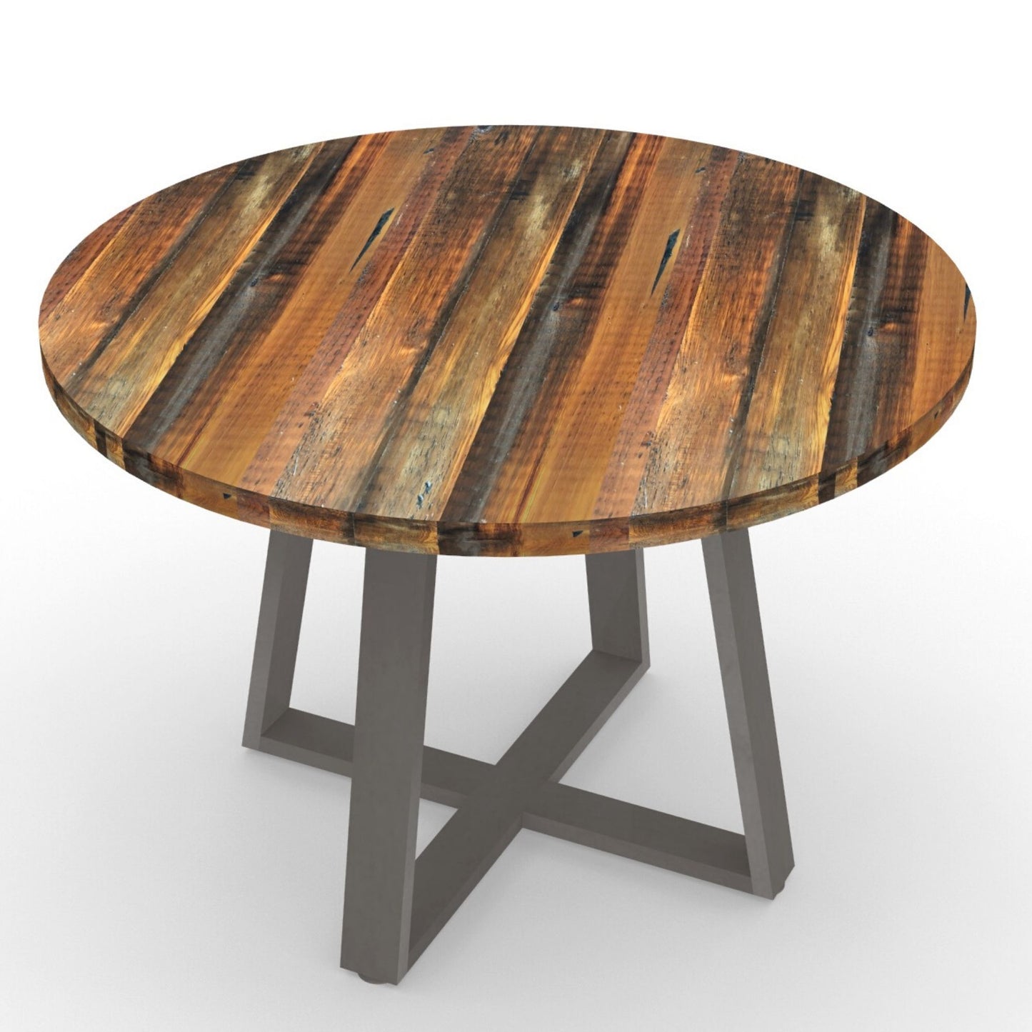 Round Pub Table (Crossbody Base)