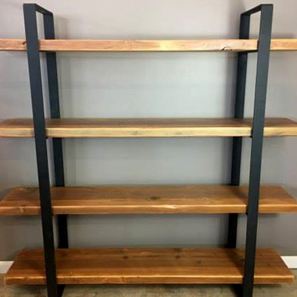 Reclaimed Wood Shelving Unit