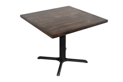 Solid Reclaimed Wood Square Table