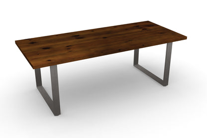 Square Dining Table (Intersection Legs)