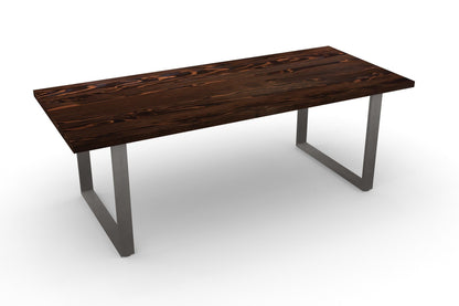 Square Dining Table (Intersection Legs)