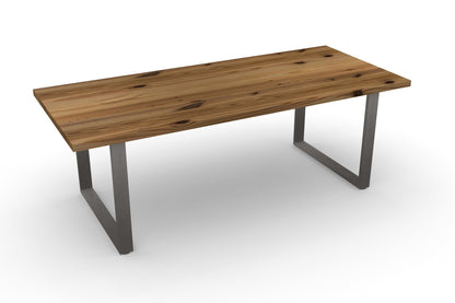Square Dining Table (Intersection Legs)