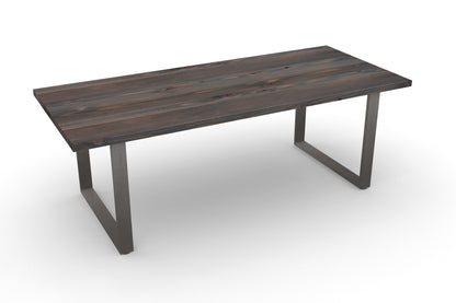 Square Dining Table (Intersection Legs)