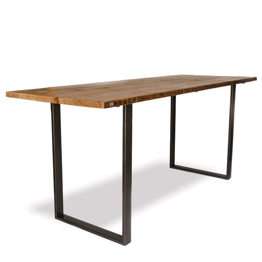 Wood Table (U-Shaped Legs)