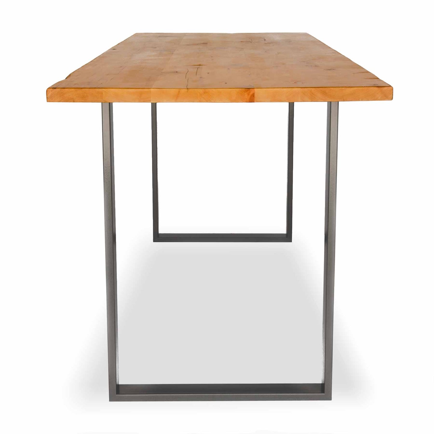 Wood Table (U-Shaped Legs)