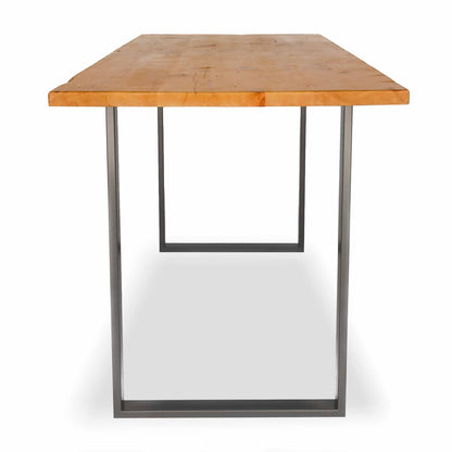 Wood Table (U-Shaped Legs)