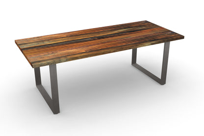 Square Dining Table (Intersection Legs)