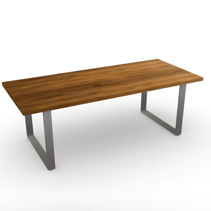 Modern Dining Table (U-Shaped Legs)