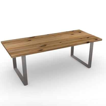 Modern Dining Table (U-Shaped Legs)