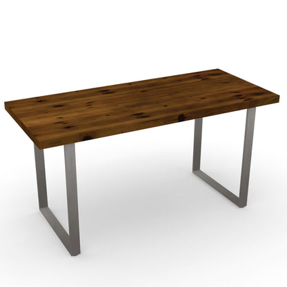 Wood Table (U-Shaped Legs)