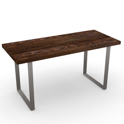 Wood Table (U-Shaped Legs)