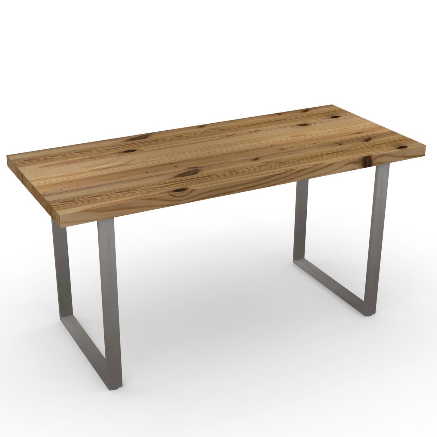Wood Table (U-Shaped Legs)